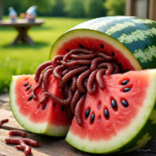 Red Wigglers Garden Worms For Sale - 1/4 lbs 250 apprx. Worms - $20.00