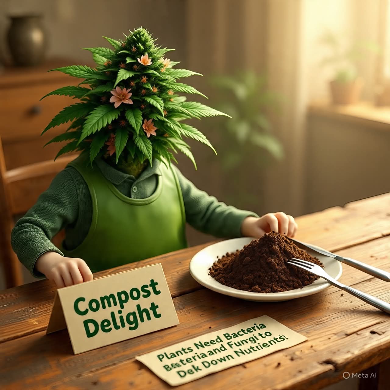 Skip Jack: Worm Tea With Bio Char Super Food - Plants Don't Use Forks and Knives!!